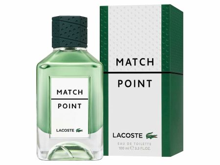 Profumo Uomo Lacoste EDT Match Point 100 ml on Sale