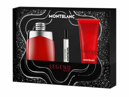 Cofanetto Profumo Uomo Montblanc EDP 3 Pezzi Online