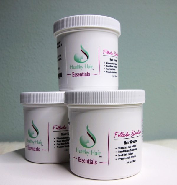 Follicle Stimulator Cream | Hair Loss | Hair Nourishment | USA Made For Discount