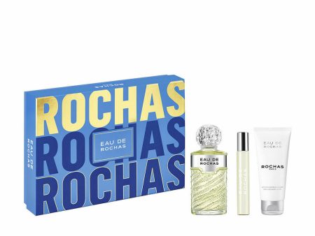 Cofanetto Profumo Donna Rochas EDT 3 Pezzi Cheap