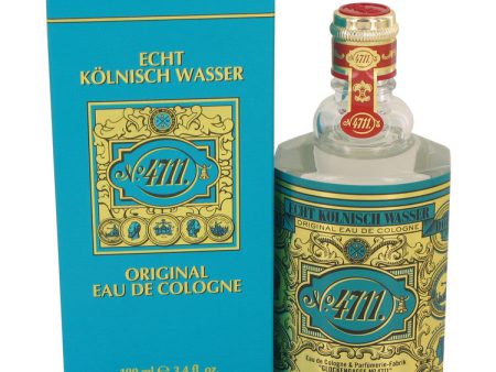 4711 Cologne Splash, 3.4 Ounce Hot on Sale