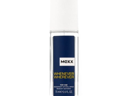 Deodorante Mexx Whenever Wherever for Him 75 ml Online Hot Sale