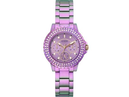 Orologio Donna Guess CROWN JEWEL (Ø 36 mm) Hot on Sale