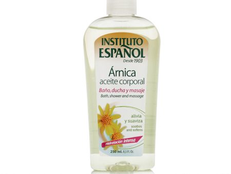 Olio Doccia Instituto Español Arnica 250 ml Online now