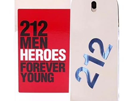 212 HEROES by Carolina Herrera , EDT SPRAY 1.7 OZ Online