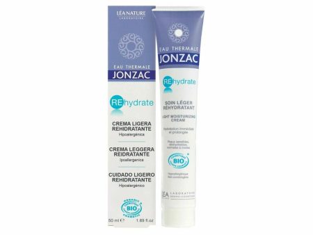 Crema Viso Eau Thermale Jonzac Rehydrate Bio (50 ml) Fashion