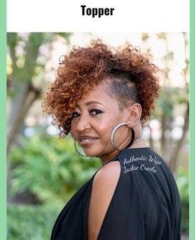 Hair Topper 10  Kinky Curly No Lace Brown Hot on Sale