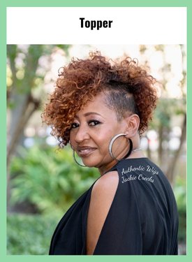 Hair Topper 10  Kinky Curly No Lace Brown Hot on Sale