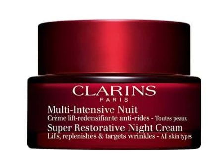 CLARINS SUPER RESTORATIVE NIGHT CREAM 1.7 OZ (50 ML) For Sale