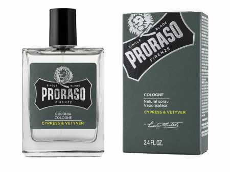 Profumo Uomo Proraso EDC Cypress & Vetyver 100 ml Sale