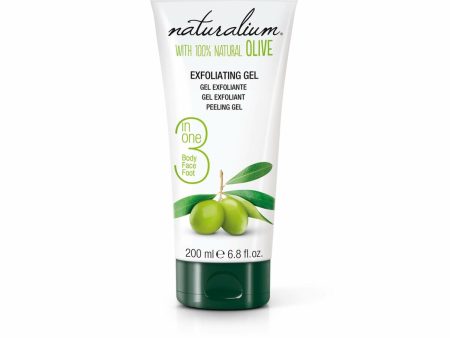 Gel Esfoliante Corpo Naturalium 200 ml Oliva on Sale