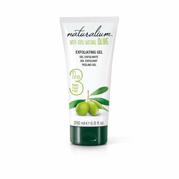 Gel Esfoliante Corpo Naturalium 200 ml Oliva on Sale