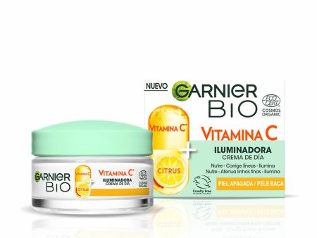 Crema Illuminante Garnier BIO Vitamina C (50 ml) Online