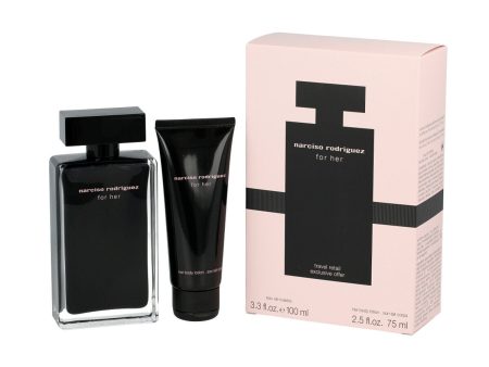 Cofanetto Profumo Donna Narciso Rodriguez EDT For Her 2 Pezzi Discount