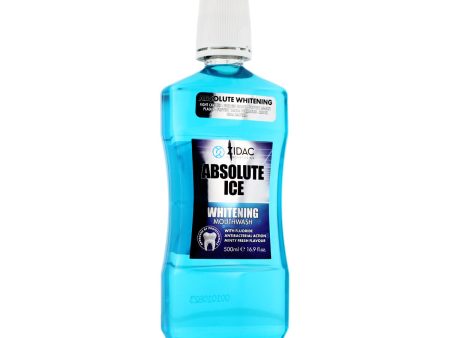 Colluttorio Zidac Laboratories Absolute Ice Sbiancante 500 ml For Sale