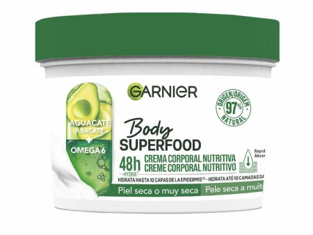 Crema Nutriente Garnier Body Superfood 380 ml Fashion