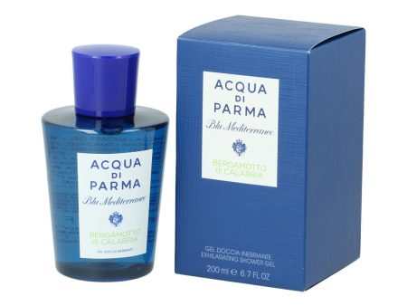 Gel Doccia Profumato Acqua Di Parma Blu Mediterraneo Bergamotto Di Calabria 200 ml Online Sale