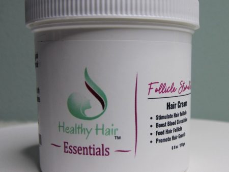 Follicle Stimulator Cream | Hair Loss | Hair Nourishment | USA Made For Discount