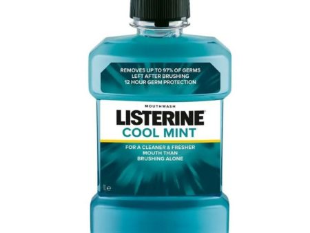 Colluttorio Listerine Cool Mint 1 L For Discount