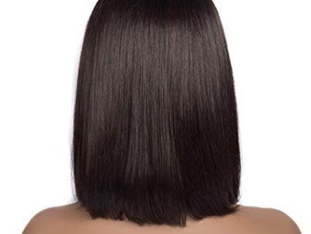 Custom Bob Wigs Straight Hair 12  | 100 % Hun=man Hair | USA Made | Handcrafted Sale