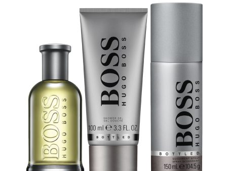 Cofanetto Profumo Uomo Hugo Boss Bottled No 6 3 Pezzi Sale