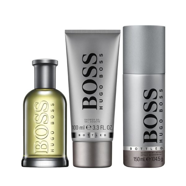 Cofanetto Profumo Uomo Hugo Boss Bottled No 6 3 Pezzi Sale