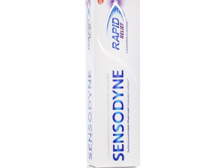 Dentifricio Gengive Sensibili Sensodyne Rapid Relief 75 ml For Discount