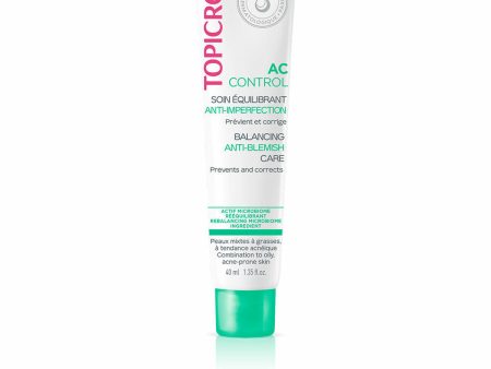 Crema Viso Topicrem Control Balancing Active Care Anti-imperfezioni Online