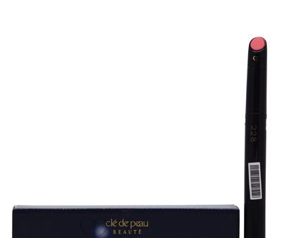 CLE DE PEAU BEAUTE ENRICHED LIP LUMINIZER REFILL (228) FRUIT COULIS 0.07 OZ on Sale